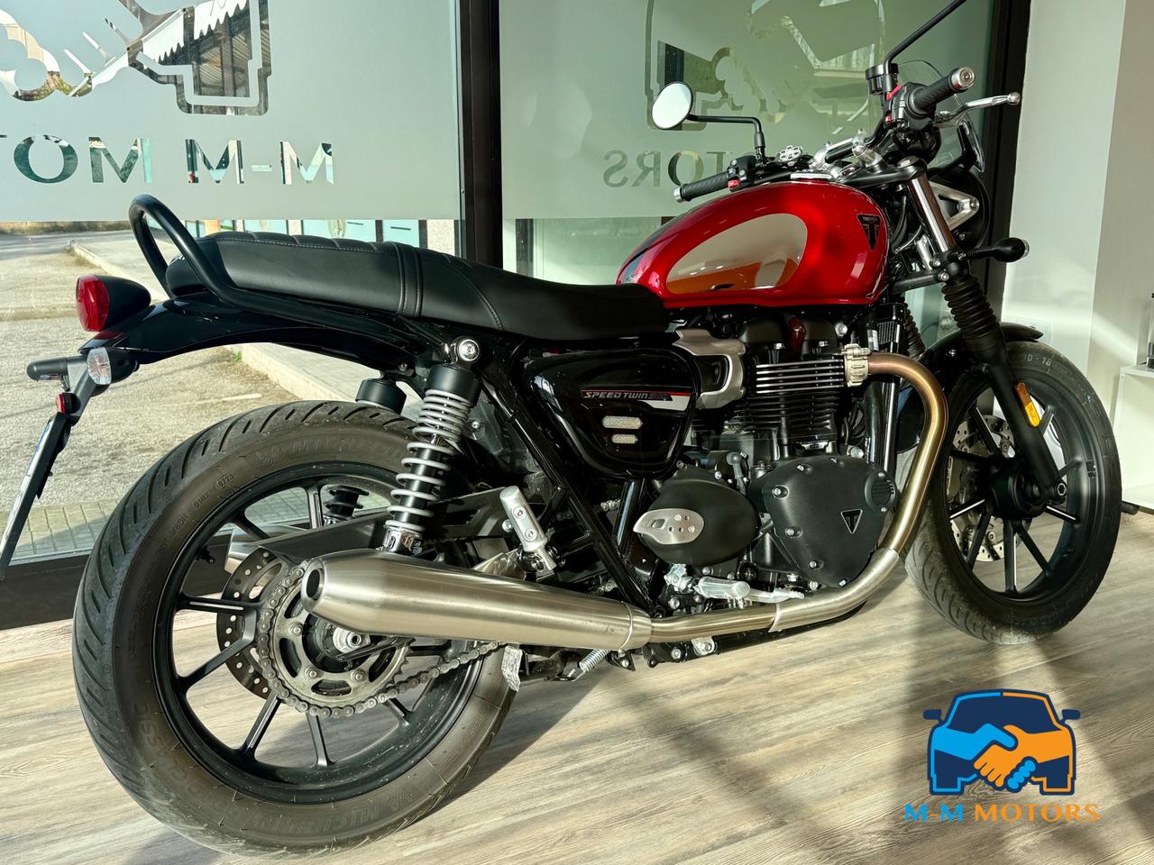 TRIUMPH Speed Twin 900 Abs