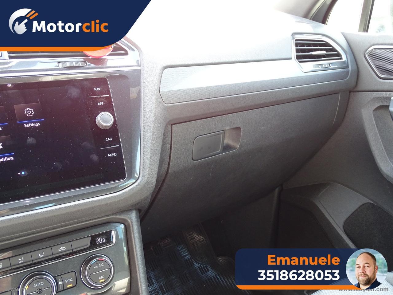 VOLKSWAGEN Tiguan 2.0 TDI 190CV DSG 4MOT. R-LINE