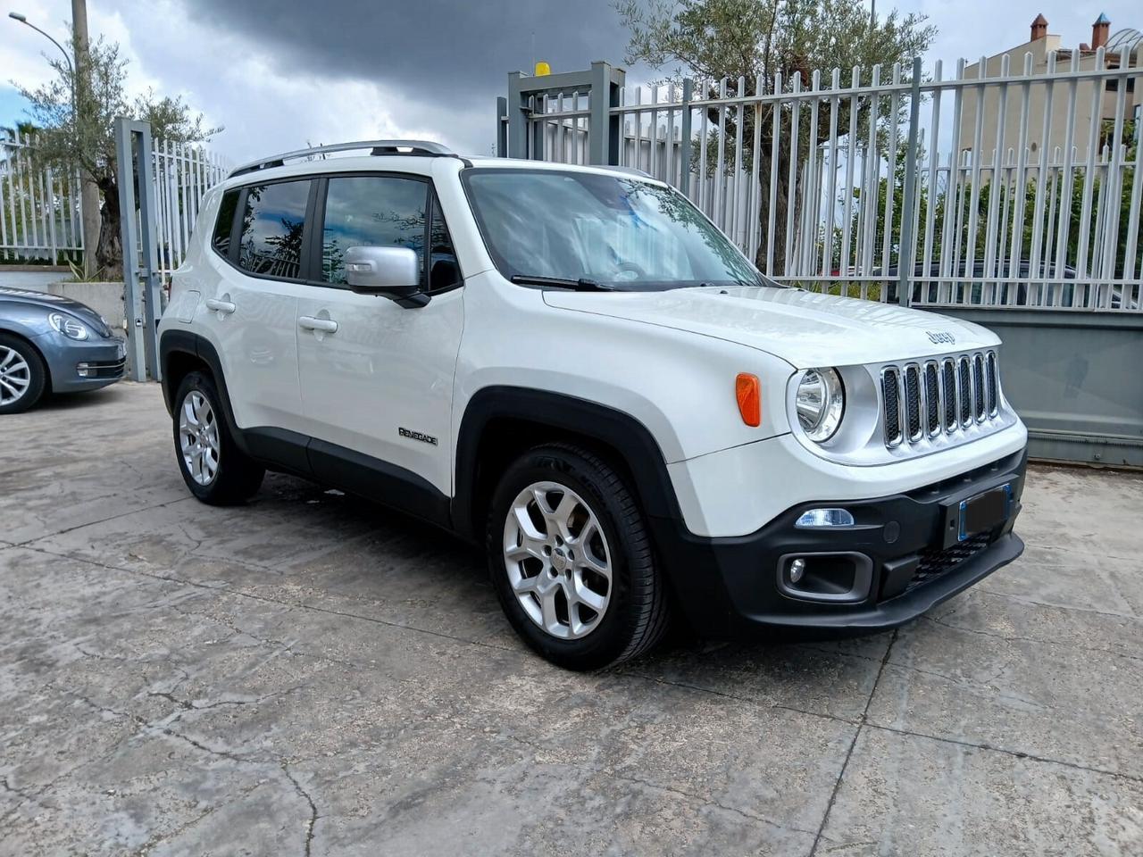 Jeep Renegade 1.6 Mjt 120 CV Limited