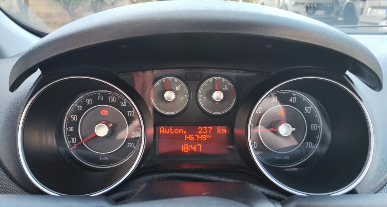Fiat Punto 1.3 MJT II S&S 95 CV 5 Sport 2012 NEO