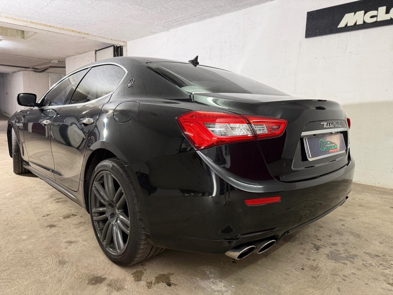 Maserati Ghibli GranLusso