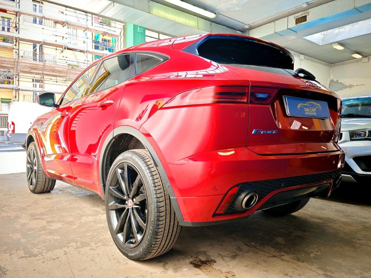 Jaguar E-Pace 2.0D AWD 240cv R-Dynamic My19