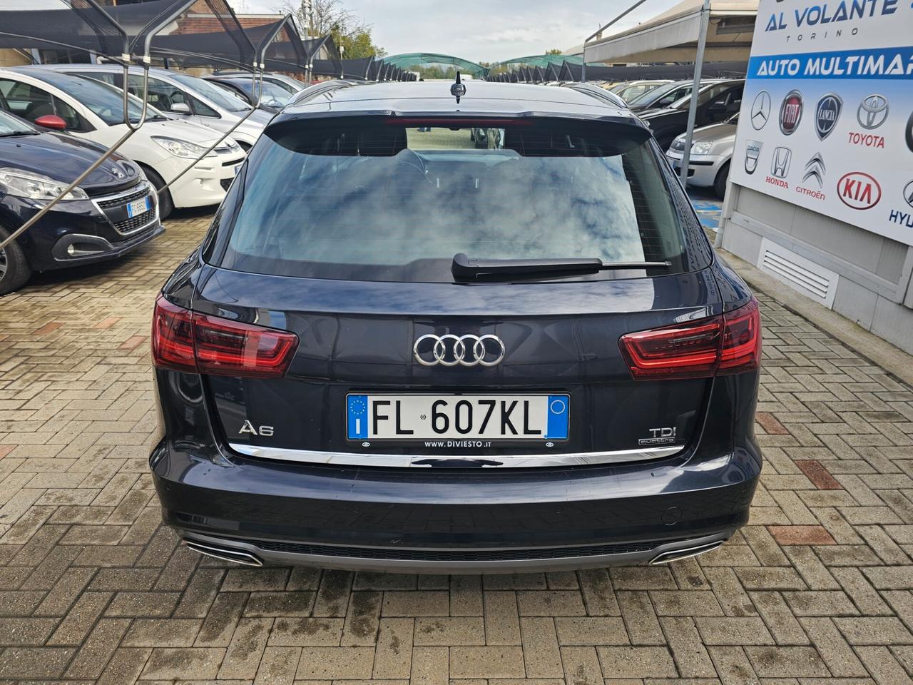 Audi A6 Avant 3.0 TDI S tronic allestimento S-Line