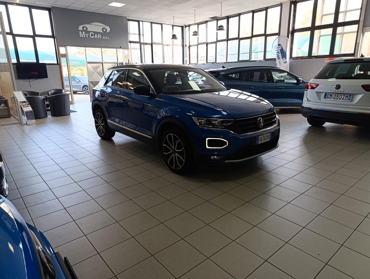 Volkswagen T-Roc Advanced Benzina Manuale