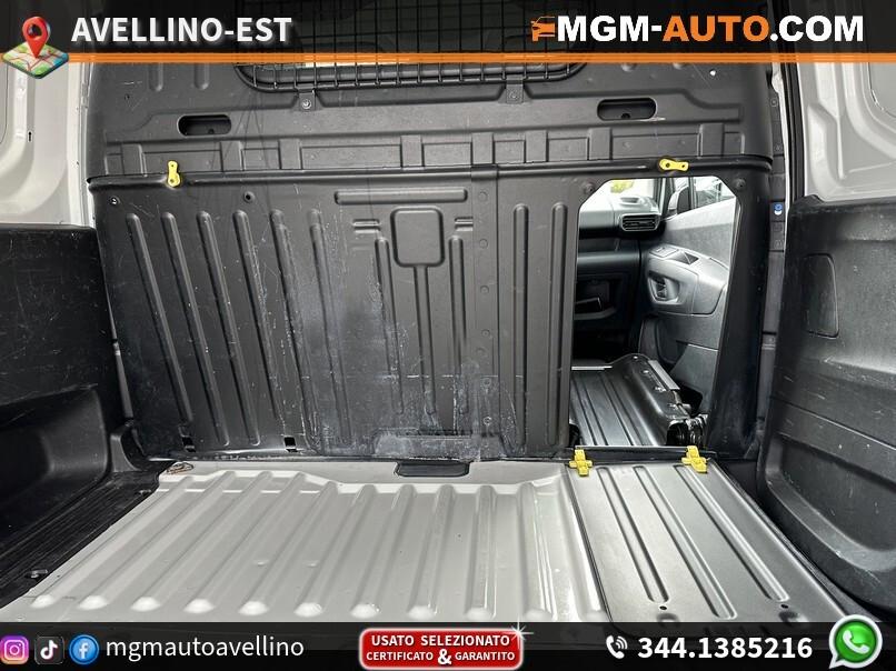 Toyota Proace Fiat Doblo Citroen Berlingo