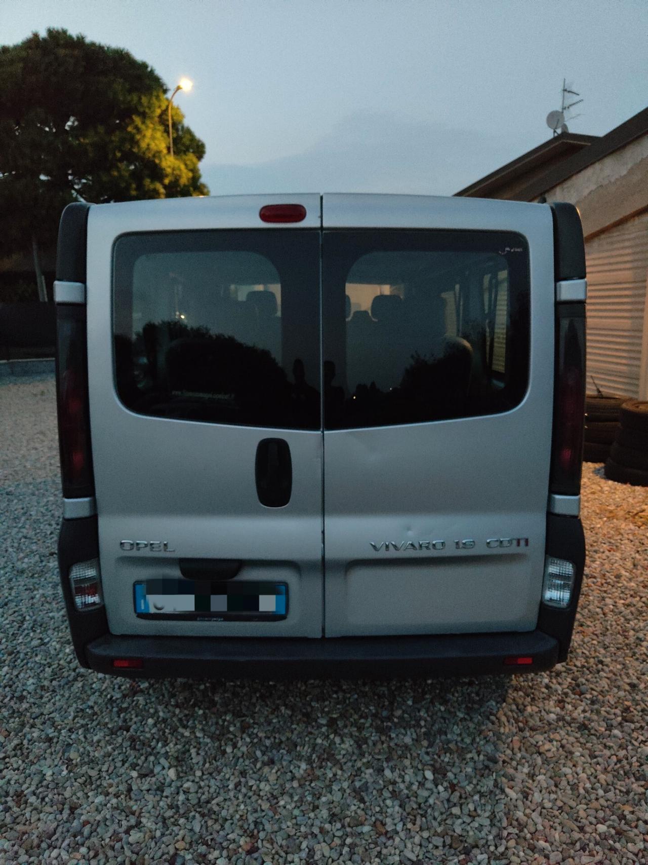 Opel Vivaro 29 1.9 CDTI/80CV PC-TN Combi 9 posti