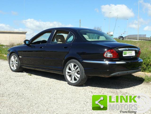 JAGUAR X-Type 2.2D cat Classic cDPF