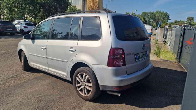 VOLKSWAGEN Touran 2.0 Trendline Ecofuel METANO!! 7 POSTI!