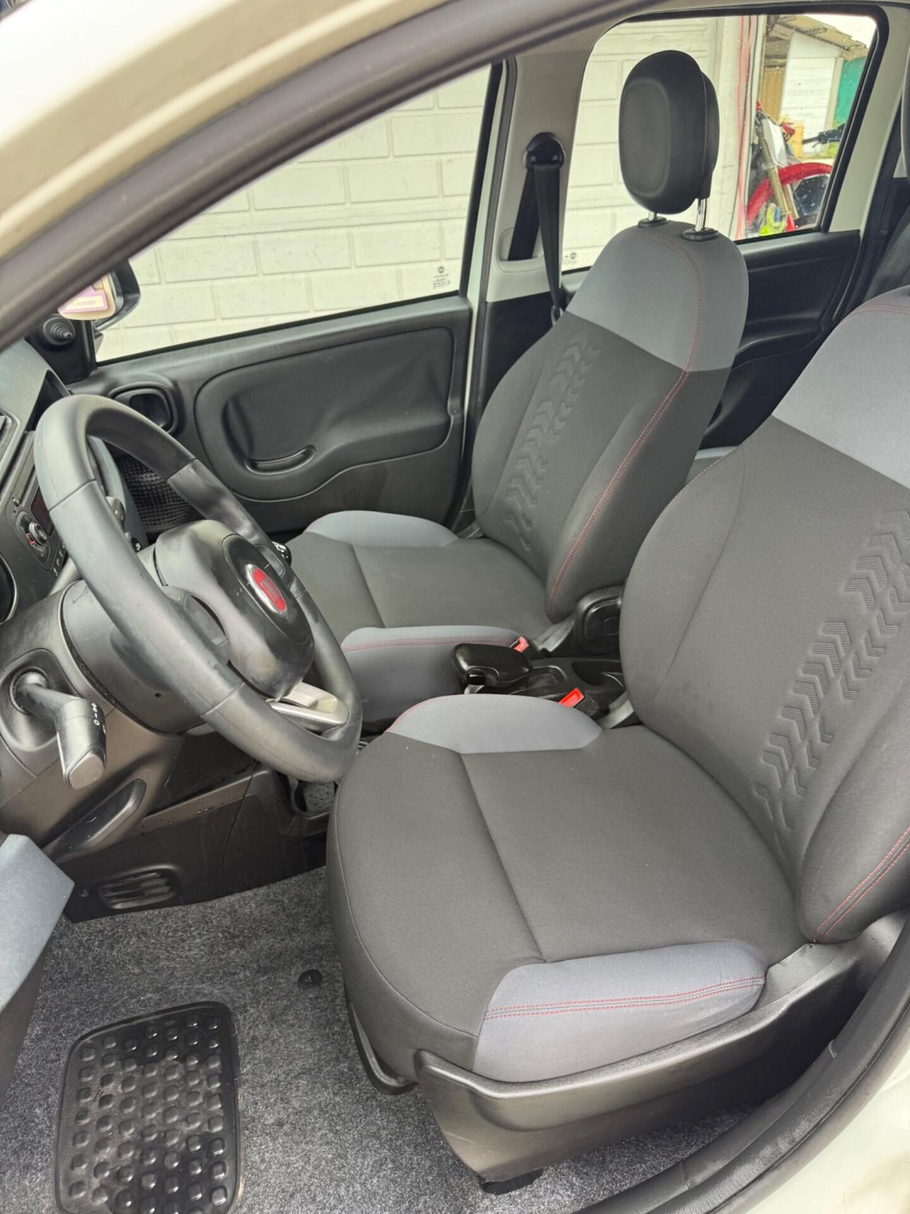 Fiat Panda natural power benzina metano EURO6B