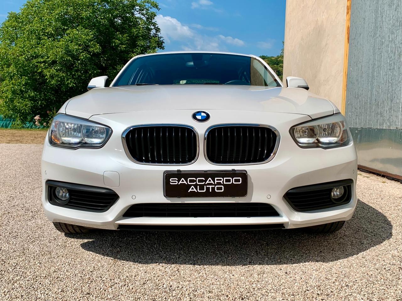 BMW 118d 5p Advantage auto | TAGLIANDI BMW