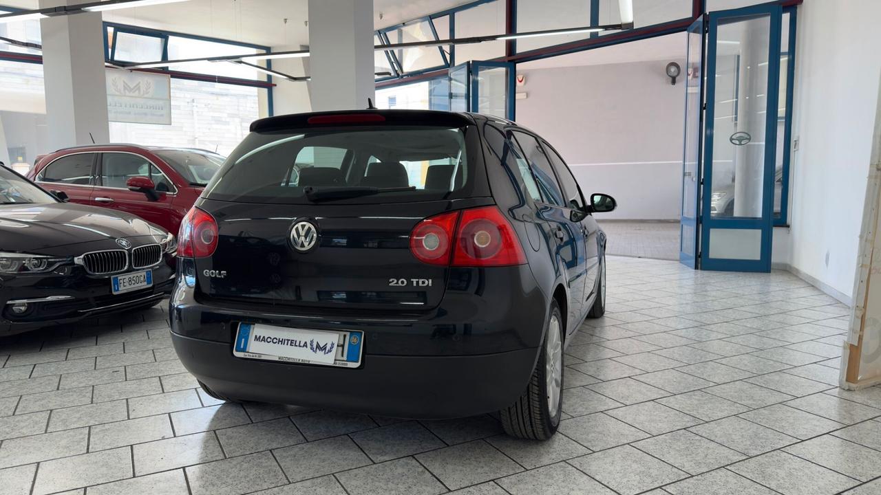 Volkswagen Golf 2.0 16V TDI 5p. Comfortline