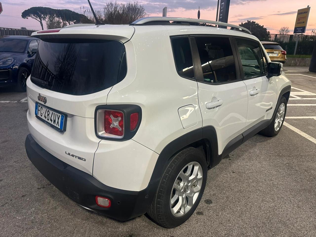 Jeep Renegade 1.6 Mjt 120 CV Limited