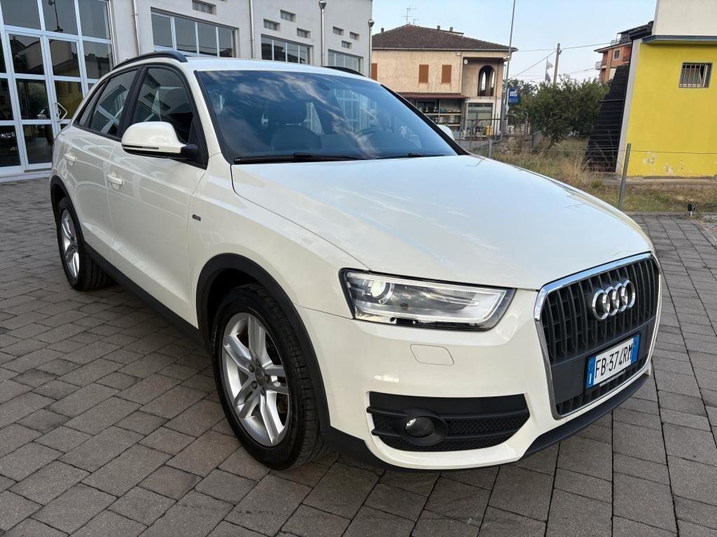 Audi Q3 2.0 TDI 140cv S LINE