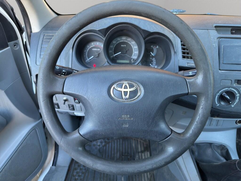 Toyota HI LUX hi-lux 2.5 d-4d 120cv 4x2 chassis