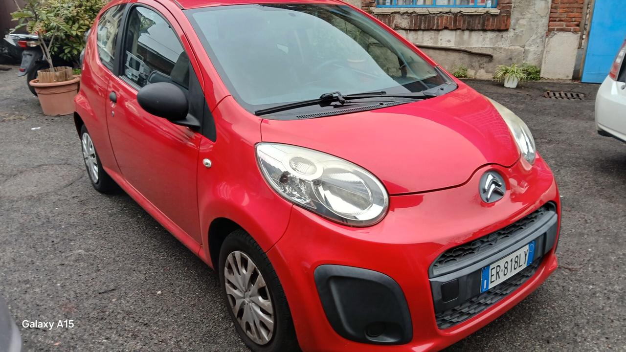 Citroen C1 1000 BENZINA E5 NO CLIMA