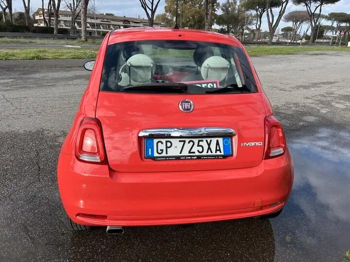 Fiat 500 1.0 Hybrid Lounge