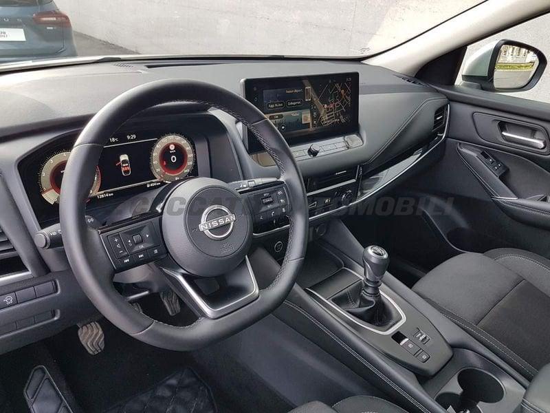 Nissan Qashqai Qashqai 1.3 mhev N-Connecta 2wd 140cv