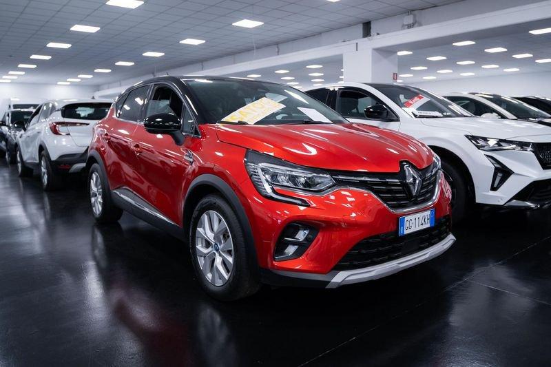 Renault Captur 1.6 E-Tech hybrid Intens 145cv auto