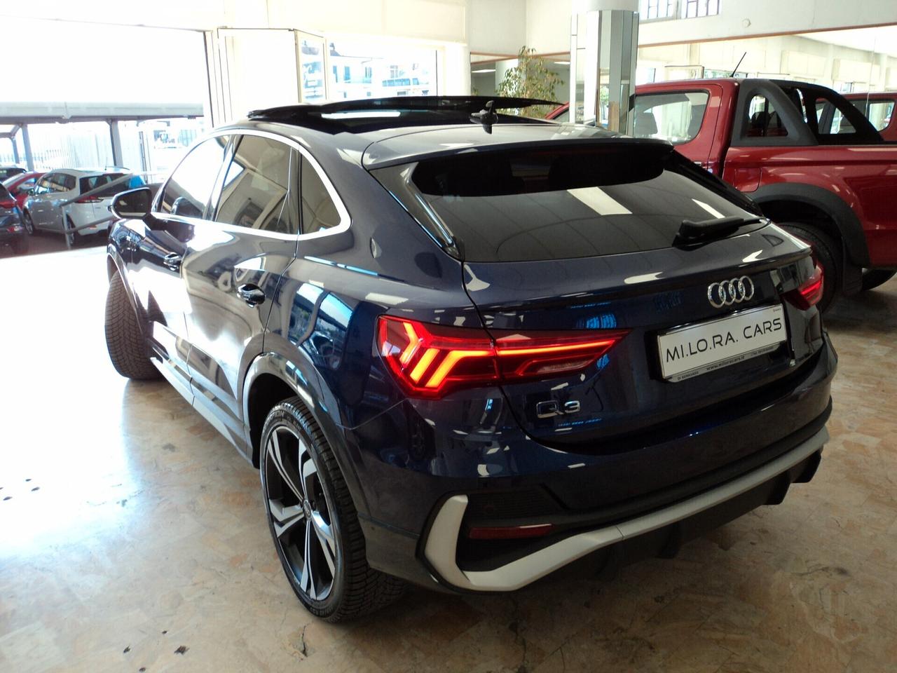 Audi Q3 SPB 35 TDI S tronic line edition