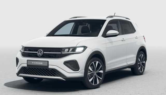 Volkswagen T-Cross Mark 1 Facelift (2024) 1.0TSI 115CV R-Line - IVA ESPOSTA -