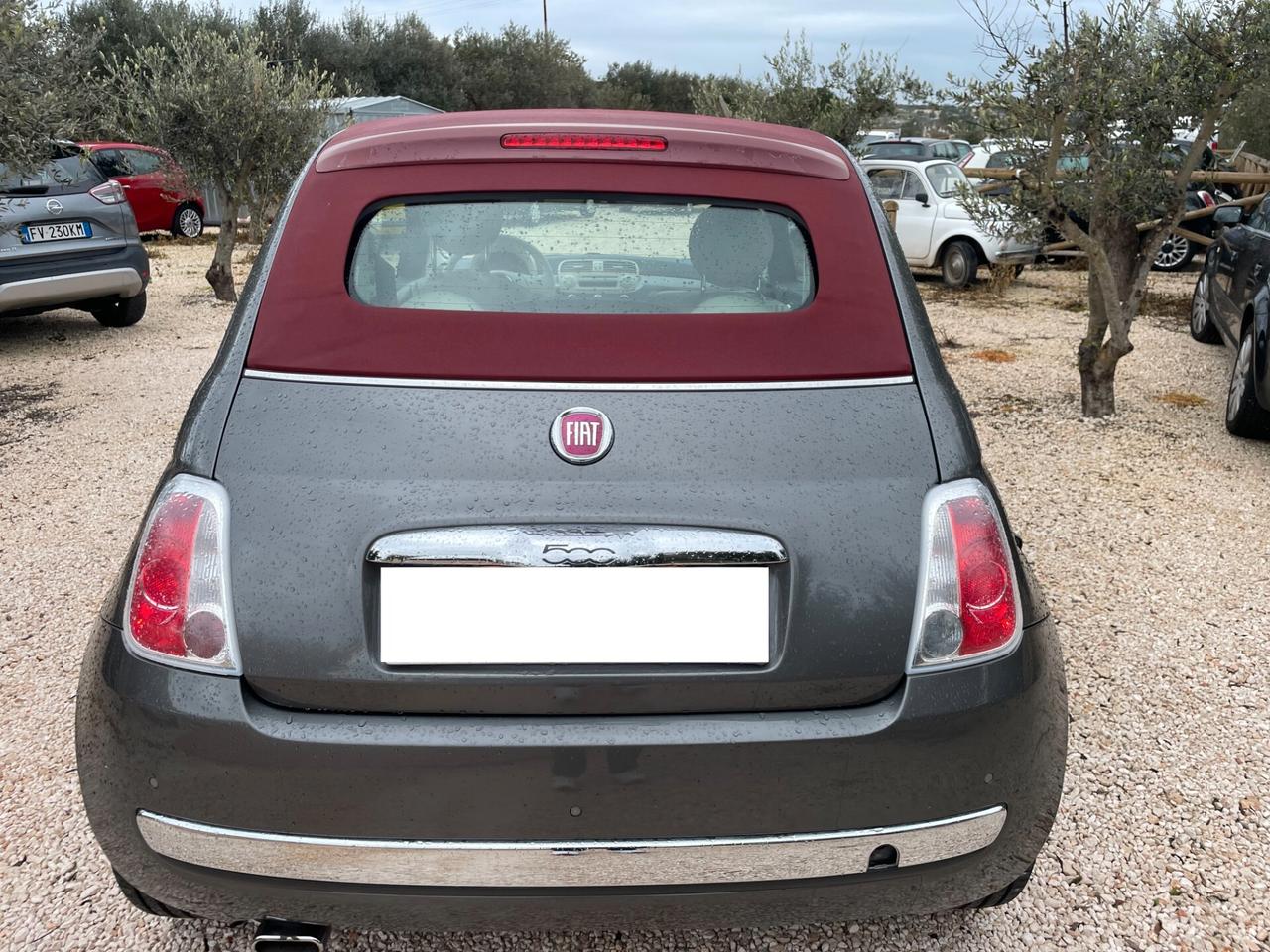 Fiat 500 C 1.2 Lounge CABRIOLET FINANZIABILE
