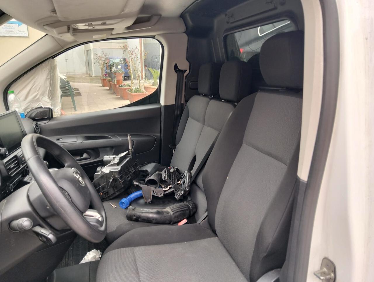 Toyota Proace 1.5 HDI 100cv 2022 Motore Rotto