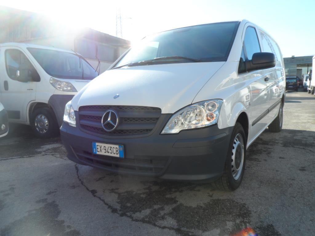 Mercedes-benz vito 116 cdi long coibentato