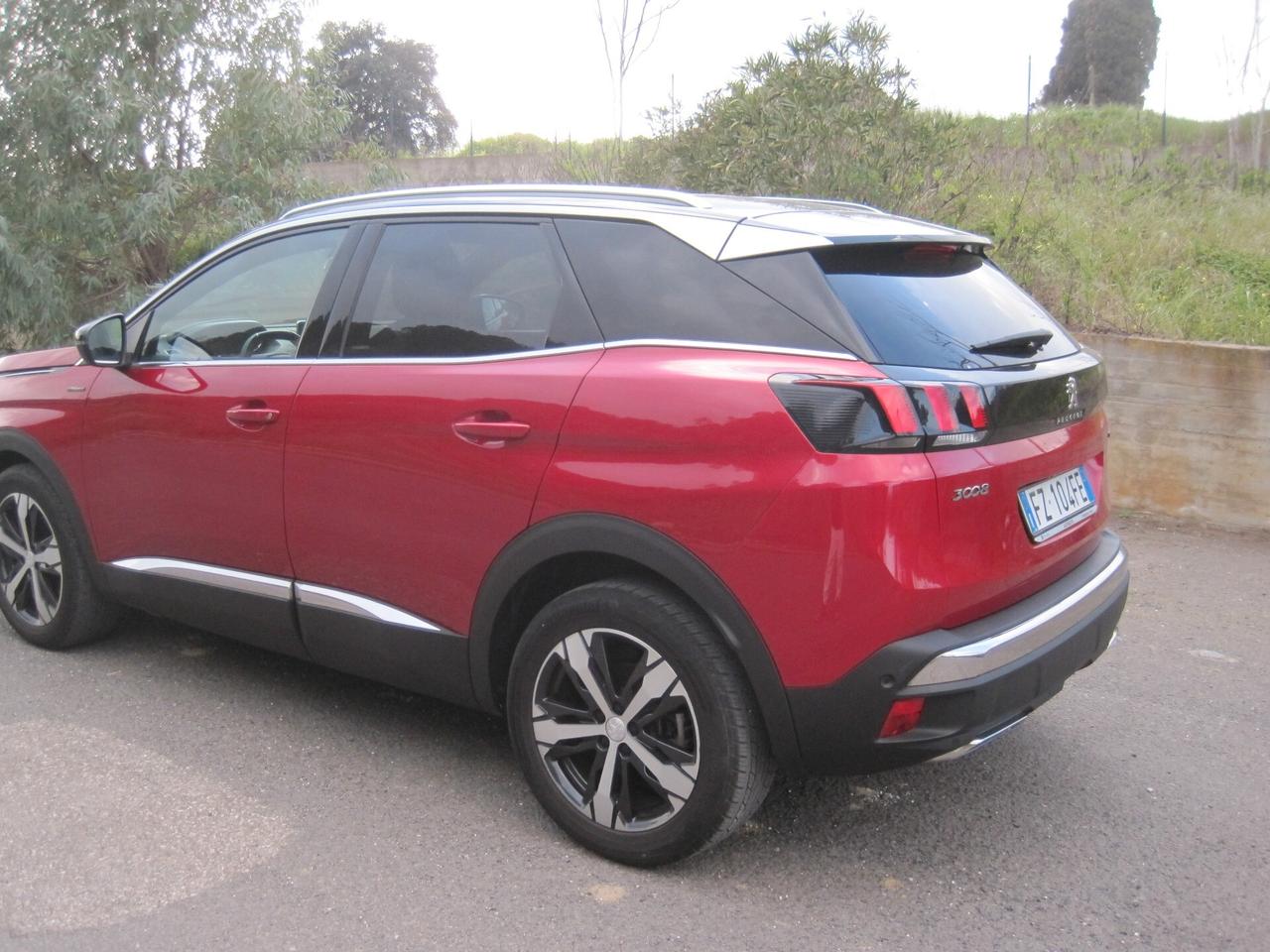 Peugeot 3008 BlueHDi 130 S&S EAT8 GT Line