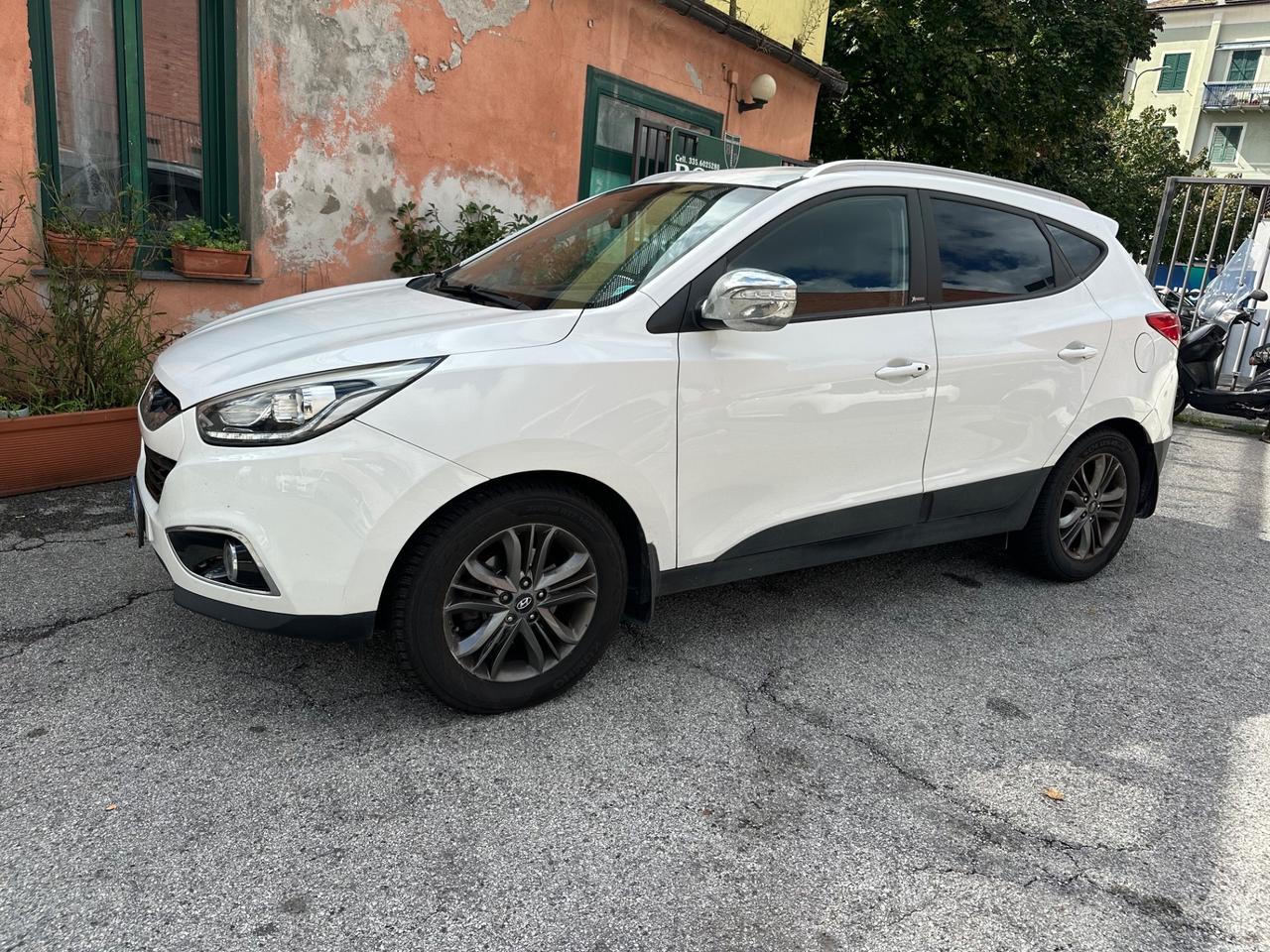 Hyundai iX35 1.7 CRDi 2WD Xpossible