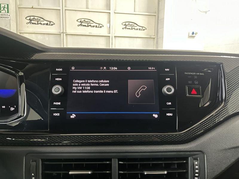 Volkswagen Polo Polo 1.0 TSI TUA DA 169,00 AL MESE