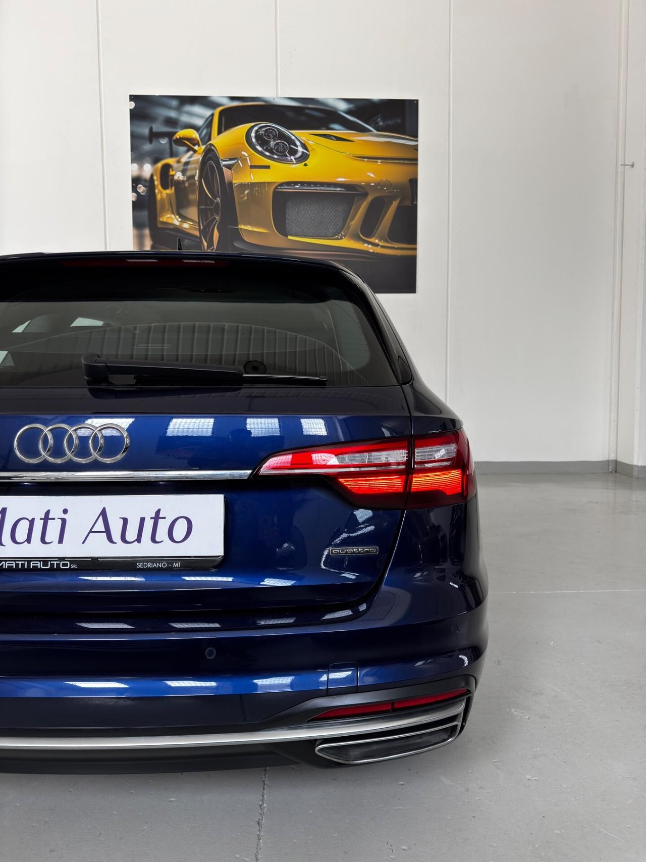 Audi A4 Avant 40 TDI quattro S tronic Business Advanced