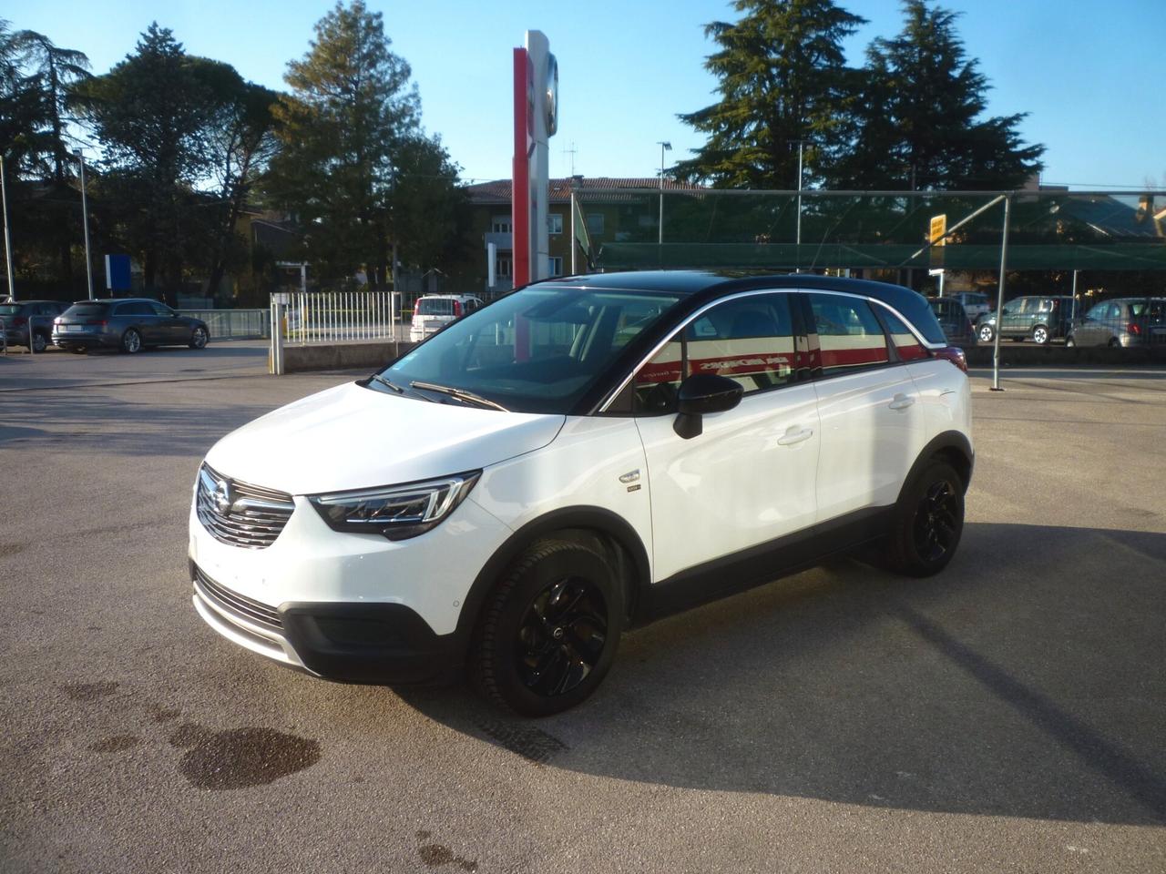 OPEL Crossland 1.2 Turbo 12V 130 CV Elegance BIANCO 2021