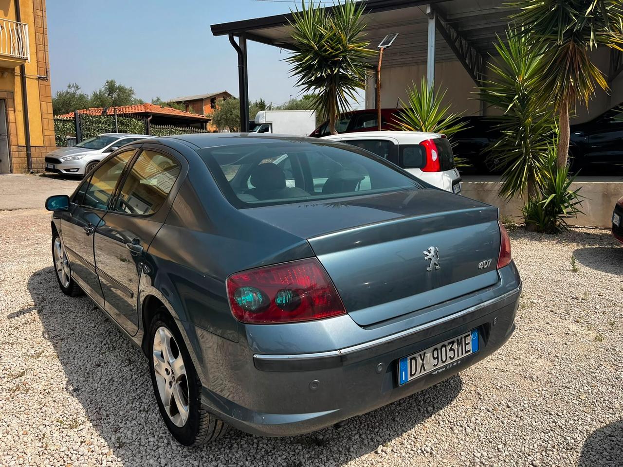 Peugeot 407 2.0 HDi aut. Tecno