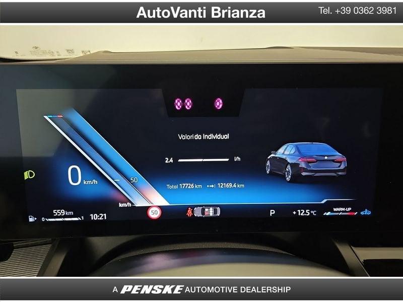 BMW Serie 5 520d 48V xDrive Msport Pro