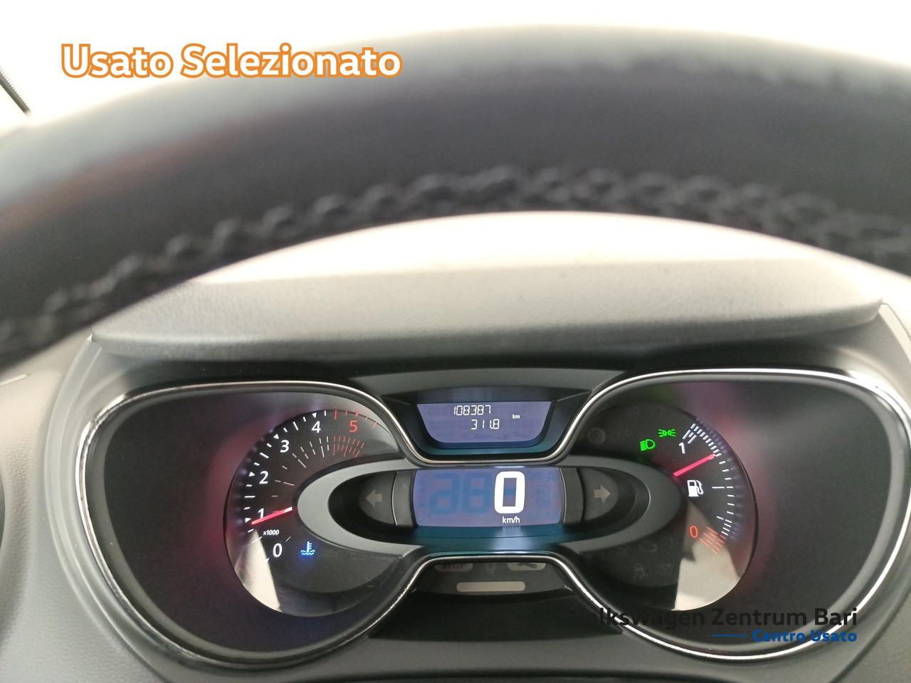 Renault Captur 1.5 dci sport edition 110cv