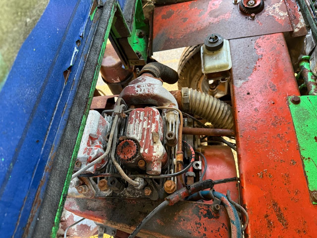 Omai Cassonato ribaltabile 4x4