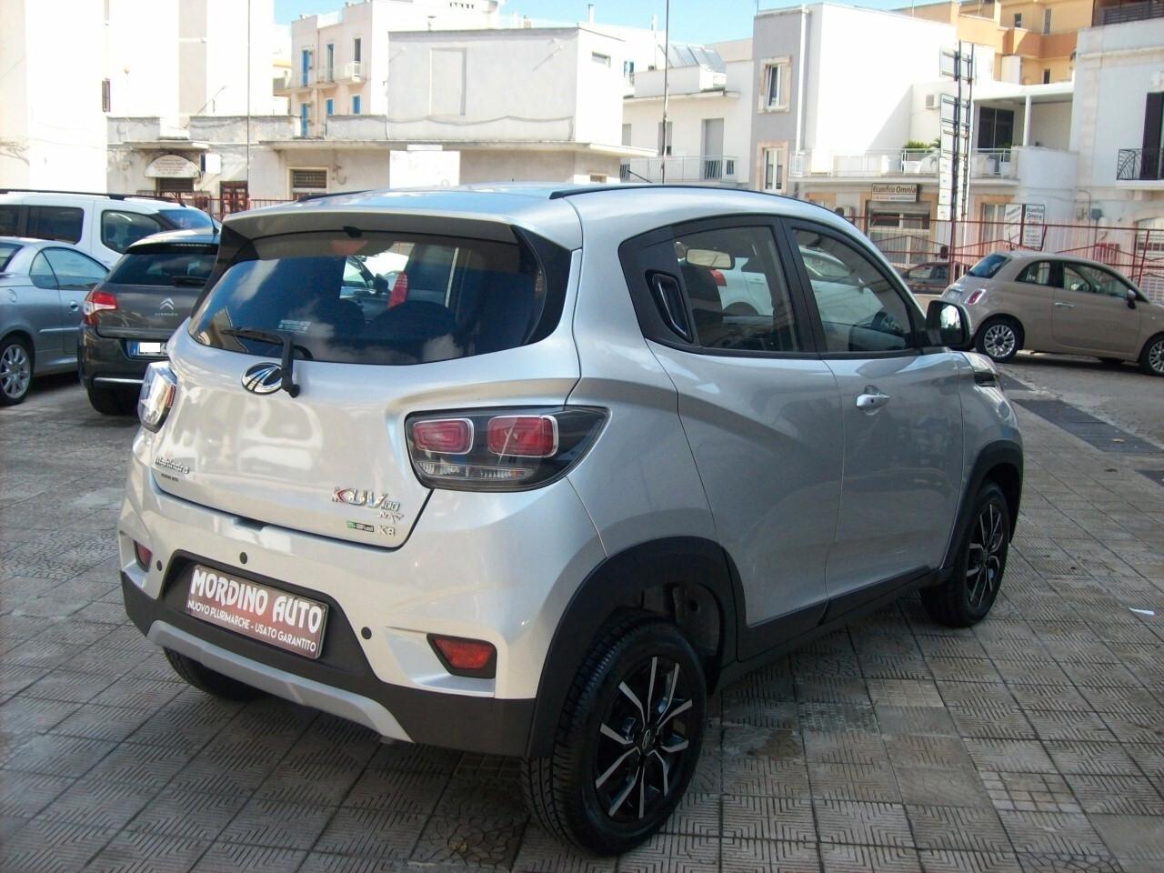 Mahindra KUV100 K8 1.2 87CV M-Bifuel (GPL)