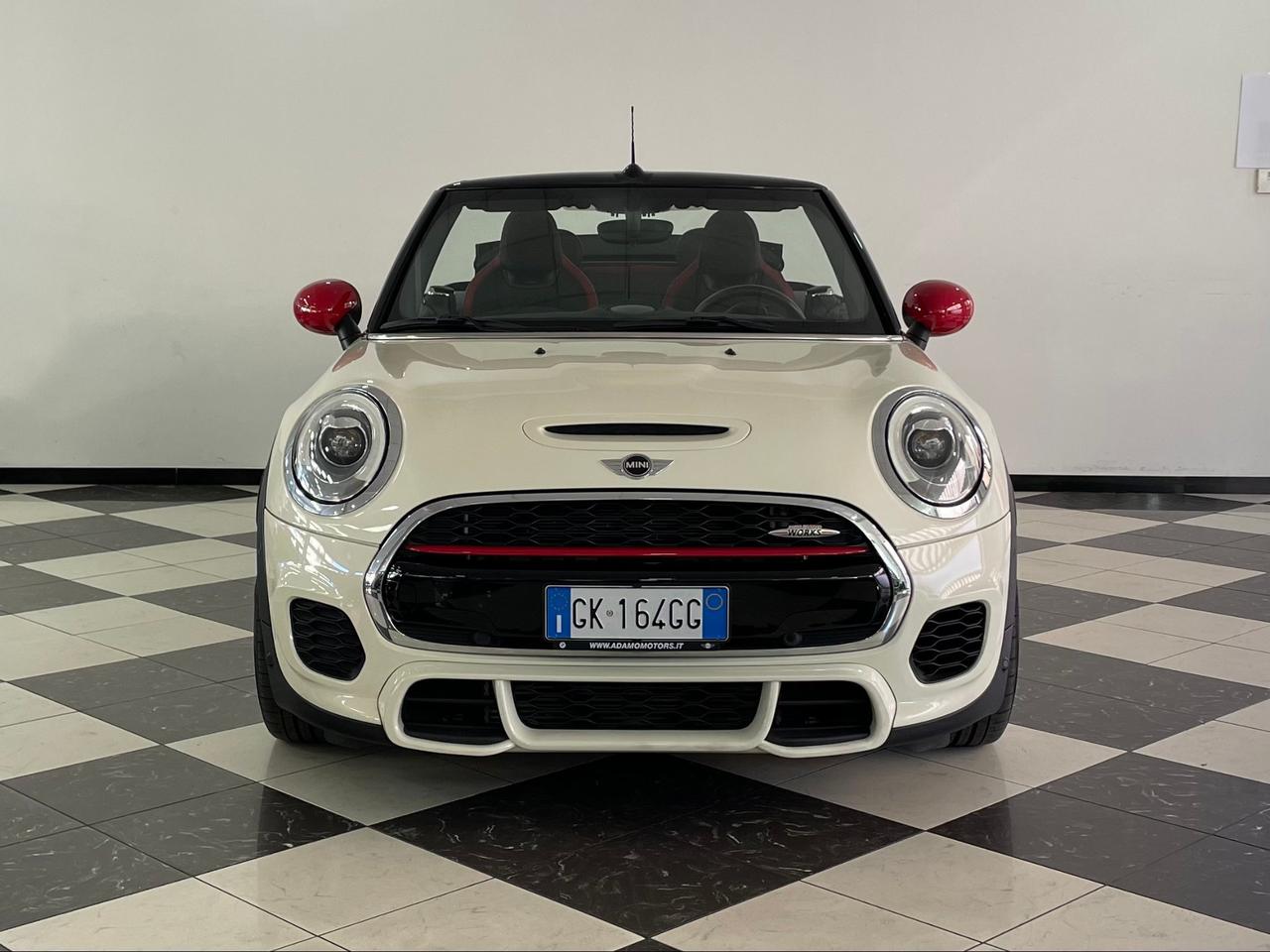 Mini Cabrio John Cooper Works John Cooper Works cabrio xeno led