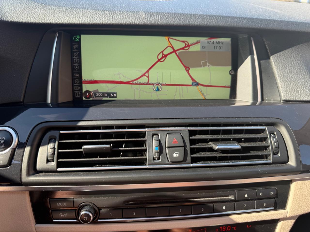 Bmw 520 520d Luxury Aut. Tetto Apribile E6