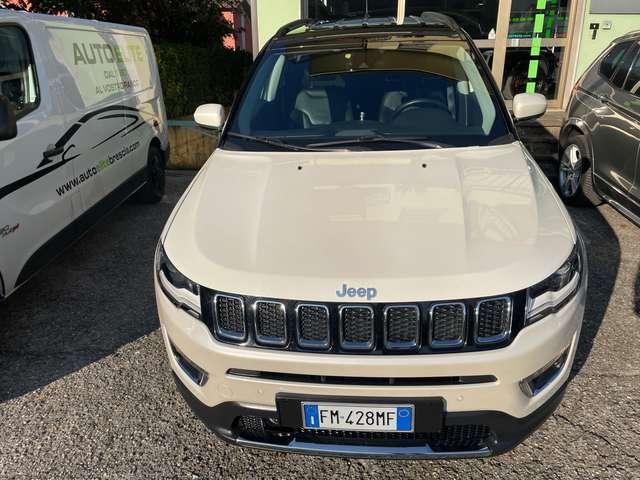 Jeep Compass 2.0 mjt Limited 4wd 140cv Automatica ACC Keyless