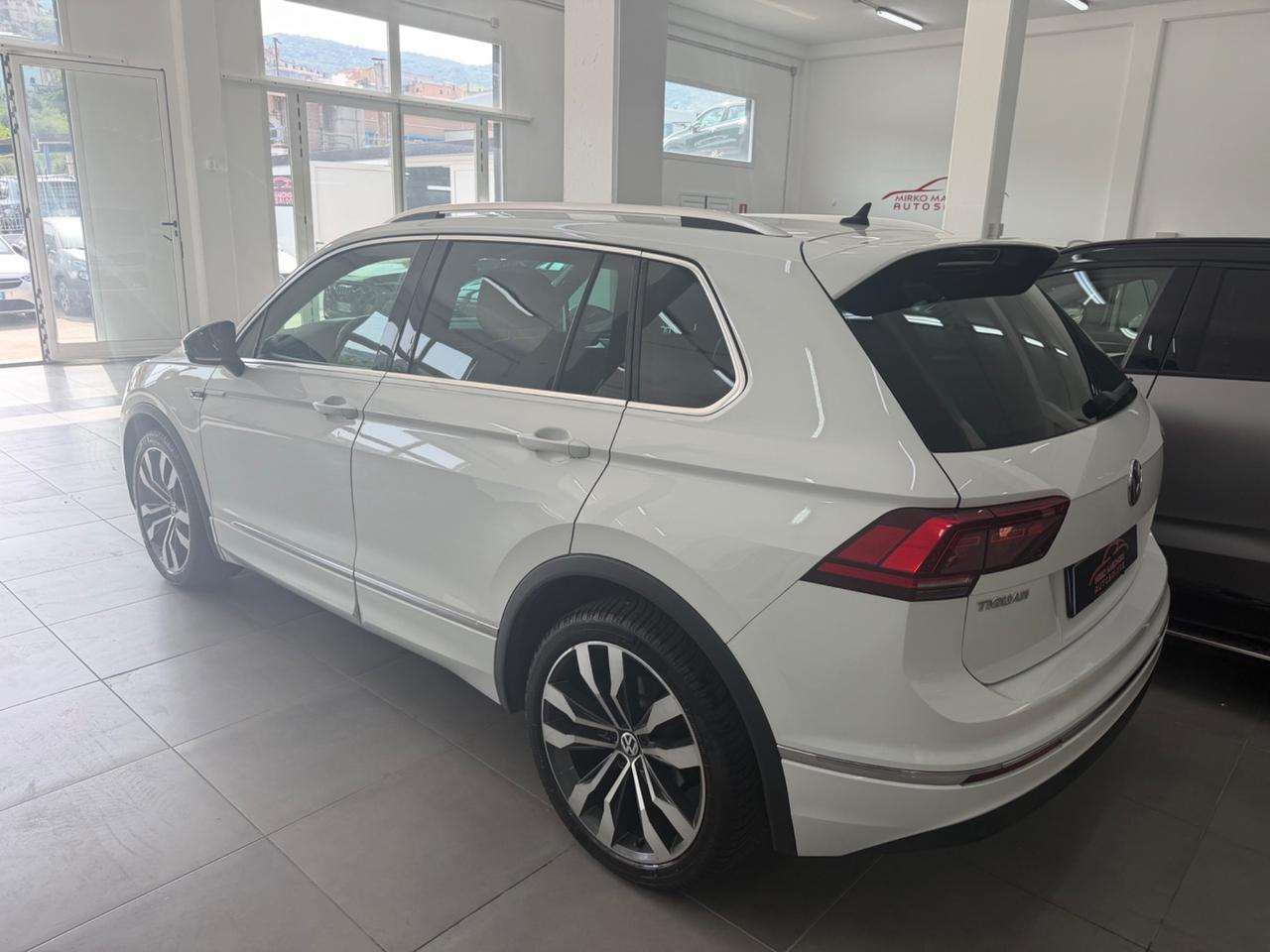 VW Tiguan DSG R LINE 4MOTION FINANZIABILE