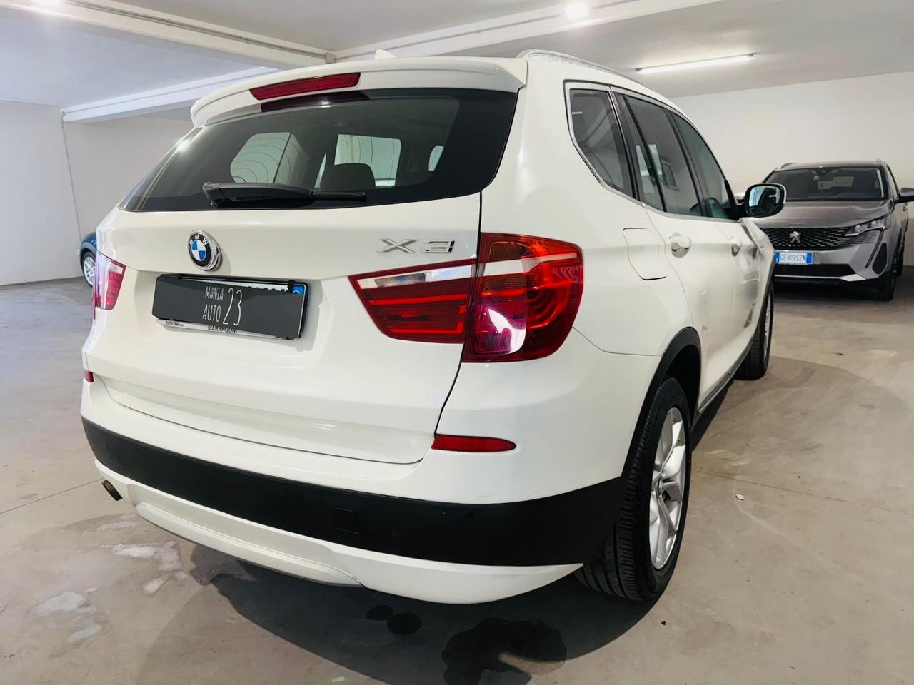 Bmw X3 xDrive20d *M-SPORT*184 CV*AUTOMATICA*FULL*