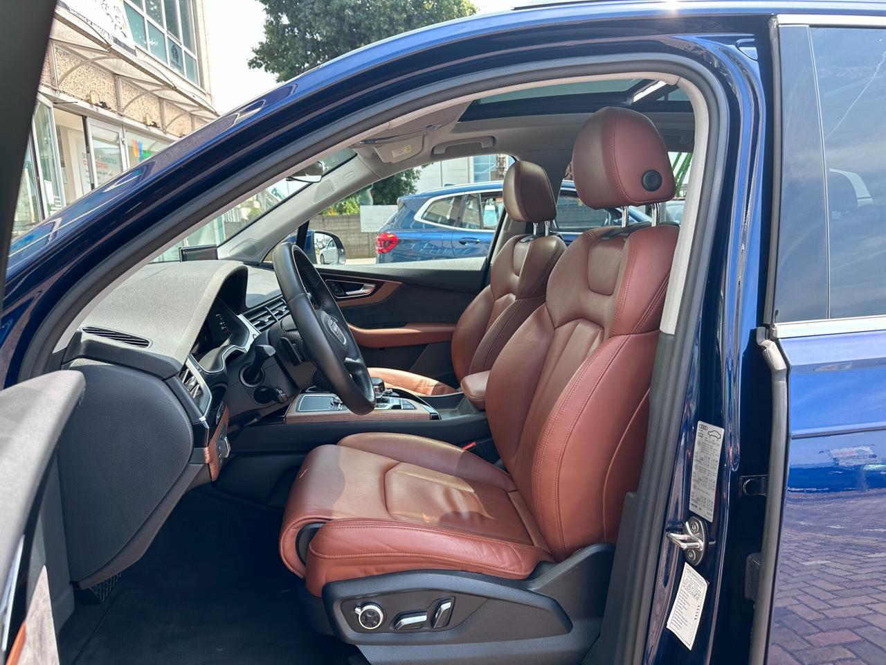 AUDI Q7 3.0TDI 286CV SLINE AUTOMATICA 7POSTI TETTO EURO6D