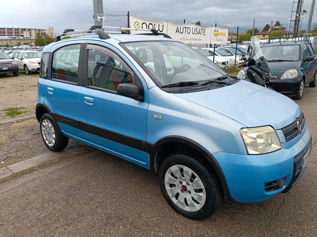 Fiat Panda 1.2 benzina - 4x4
