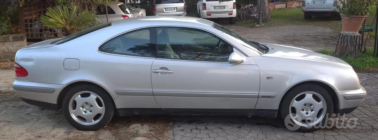 MERCEDES CLK 208 200 KOMPRESSOR 192 CV. GPL