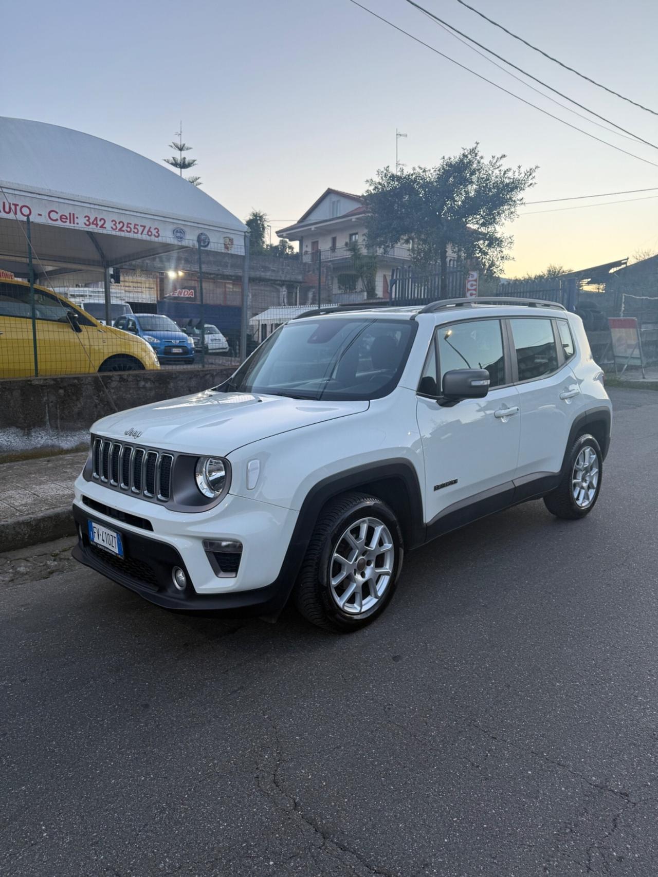 Jeep Renegade 1.6 Mjt 120 CV Longitude