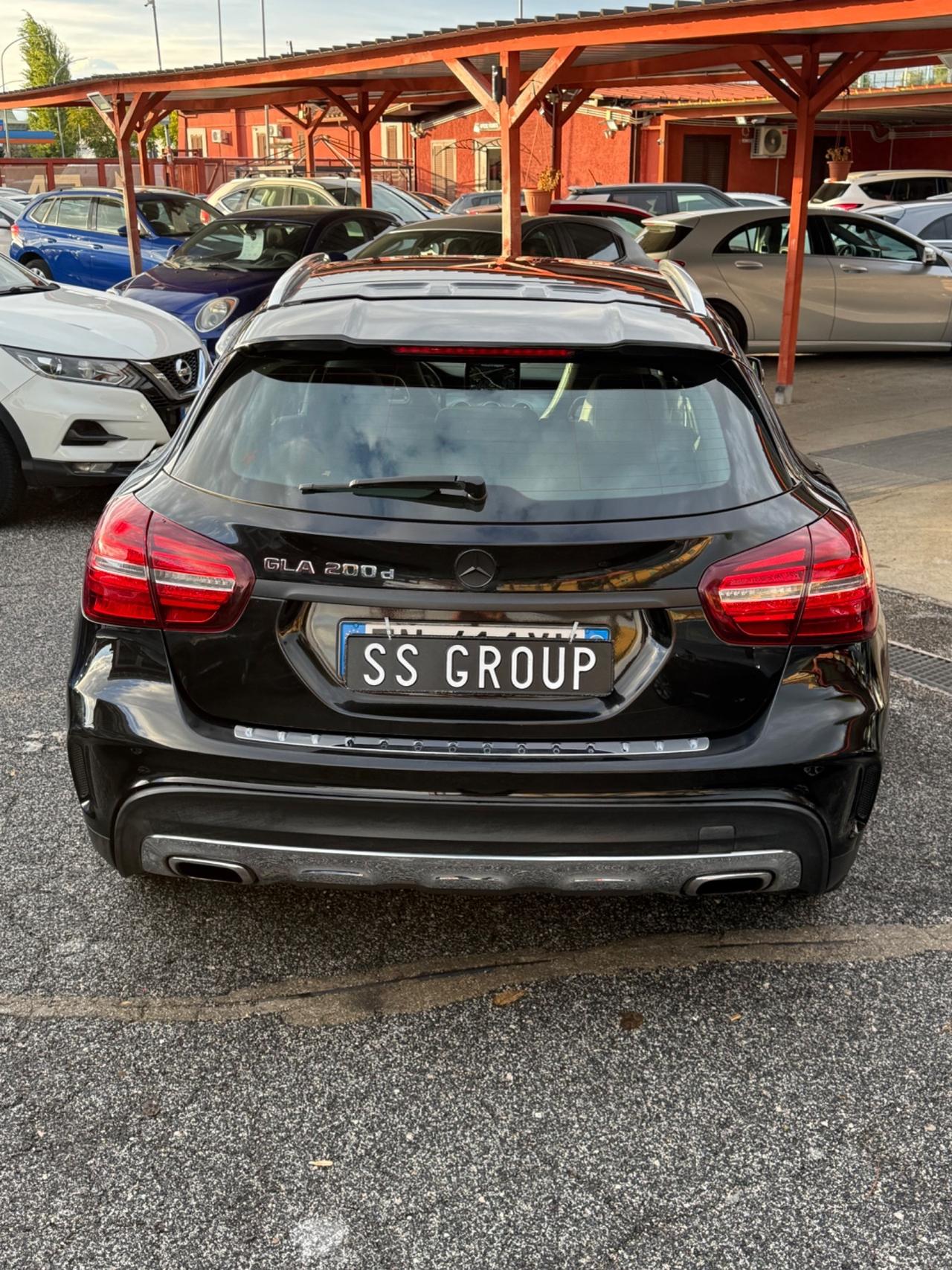 GLA 200 CDI -AMG EDITION -rate-unipro-permute