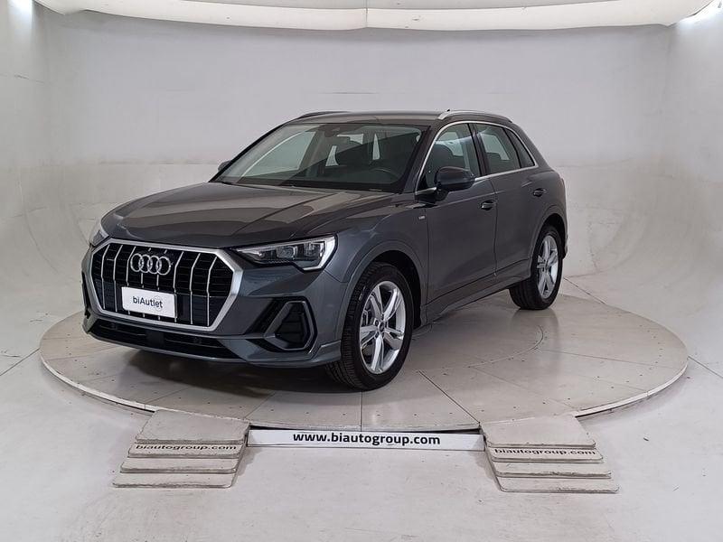 Audi Q3 II 2018 Diesel 40 2.0 tdi S line edition quattro 200cv s-troni