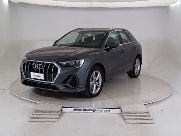 Audi Q3 II 2018 Diesel 40 2.0 tdi S line edition quattro 200cv s-troni