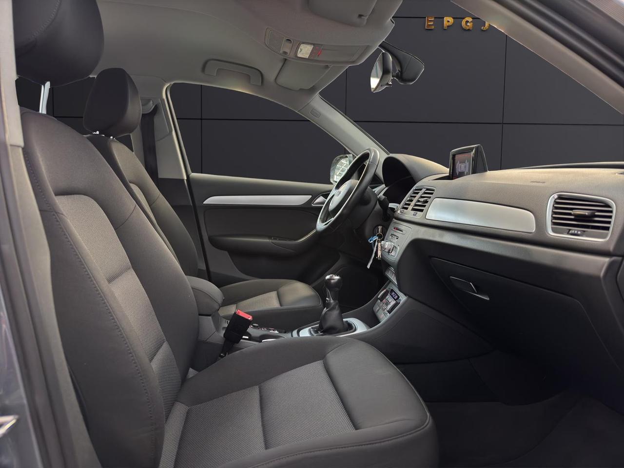 Audi Q3 2.0 TDI 150 CV Design